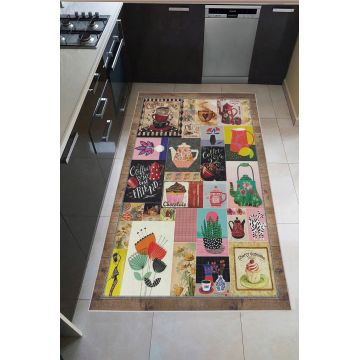 Covor, W1027, 160x230 cm, Poliester, Multicolor