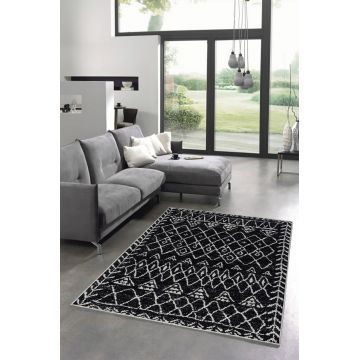 Covor, W1069, 120x180 cm, Poliester, Multicolor ieftin