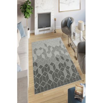 Covor, W1074, 120x180 cm, Poliester, Multicolor ieftin