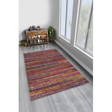 Covor, W1077, 120x180 cm, Poliester, Multicolor ieftin