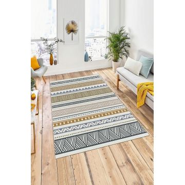 Covor, W1079, 120x180 cm, Poliester, Multicolor ieftin