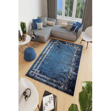 Covor, W1132, 120x180 cm, Poliester, Multicolor ieftin