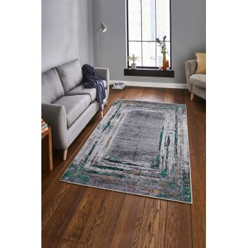 Covor, W1138, 120x180 cm, Poliester, Multicolor ieftin