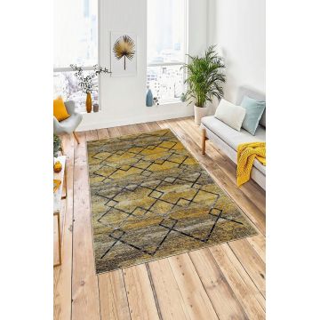 Covor, W1148, 120x180 cm, Poliester, Multicolor ieftin