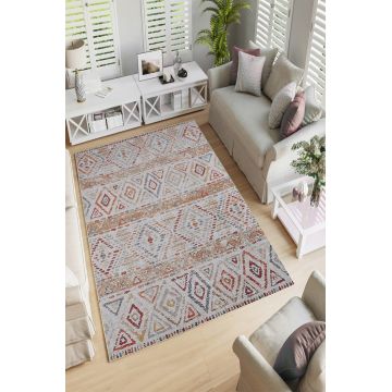 Covor, W1151, 120x180 cm, Poliester, Multicolor ieftin