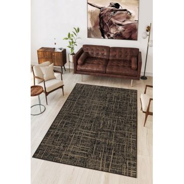 Covor, W1177, 120x180 cm, Poliester, Multicolor ieftin