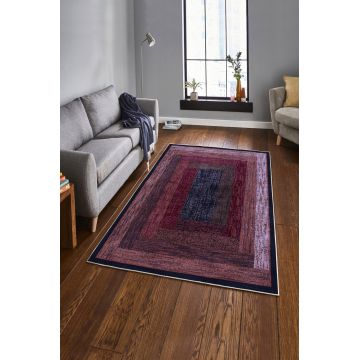 Covor, W1183, 140x220 cm, Poliester, Multicolor ieftin