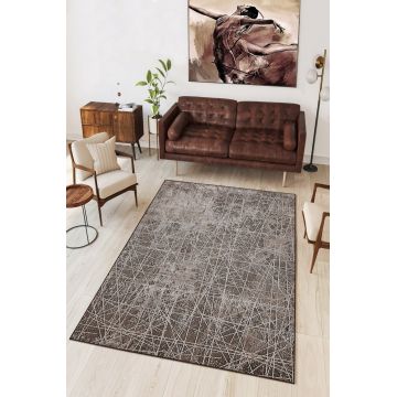 Covor, W1213, 140x220 cm, Poliester, Multicolor ieftin