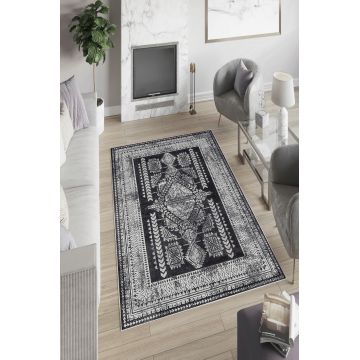 Covor, W1222, 140x220 cm, Poliester, Multicolor ieftin