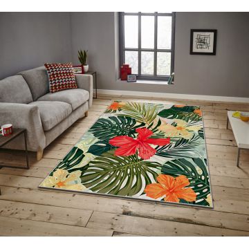 Covor, ASR CRPT-16 , 100x180 cm, Poliester, Multicolor