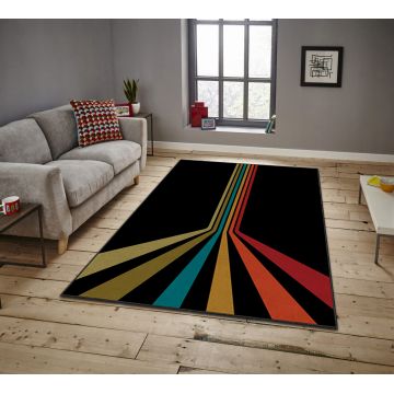 Covor, ASR CRPT-2 , 100x180 cm, Poliester, Multicolor