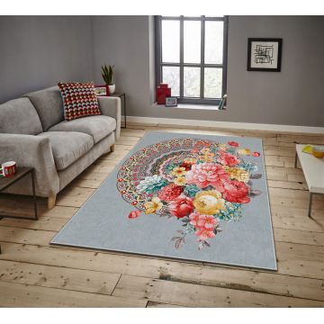 Covor, ASR CRPT-25 , 100x180 cm, Poliester, Multicolor