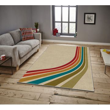 Covor, ASR CRPT-3 , 100x180 cm, Poliester, Multicolor