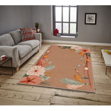 Covor, ASR CRPT-36 , 100x180 cm, Poliester, Multicolor