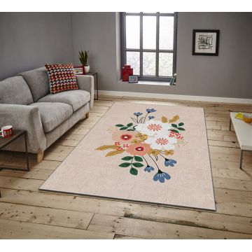 Covor, ASR CRPT-37 , 100x180 cm, Poliester, Multicolor