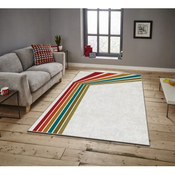 Covor, ASR CRPT-4 , 100x180 cm, Poliester, Multicolor