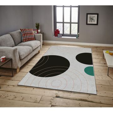 Covor, ASR CRPT-47 , 100x180 cm, Poliester, Multicolor ieftin