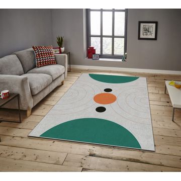 Covor, ASR CRPT-48 , 100x180 cm, Poliester, Multicolor ieftin