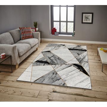 Covor, ASR CRPT-76 , 100x180 cm, Poliester, Multicolor