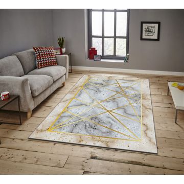 Covor, ASR CRPT-77 , 100x180 cm, Poliester, Multicolor