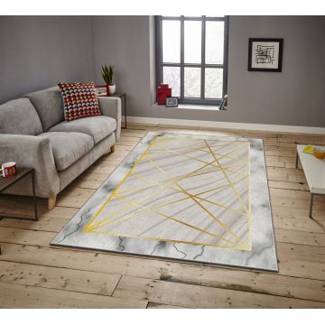 Covor, ASR CRPT-80 , 100x180 cm, Poliester, Multicolor