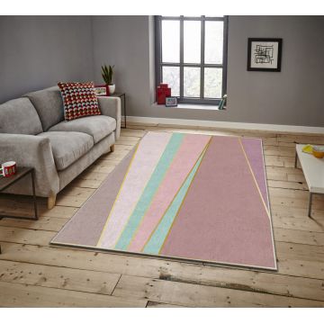 Covor, ASR CRPT-81 , 100x180 cm, Poliester, Multicolor