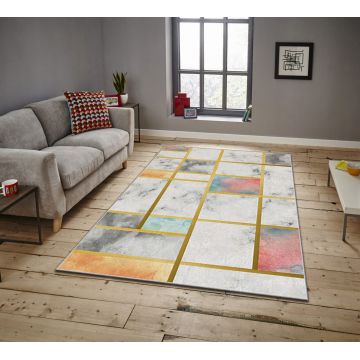 Covor, ASR CRPT-86 , 100x180 cm, Poliester, Multicolor