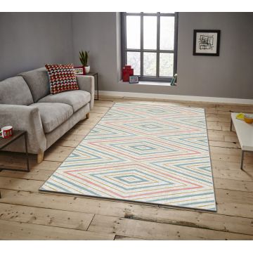 Covor, ASR CRPT-88 , 100x180 cm, Poliester, Multicolor