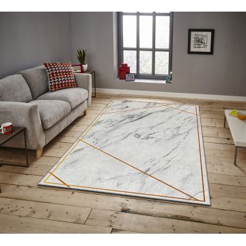 Covor, ASR CRPT-89 , 100x180 cm, Poliester, Multicolor