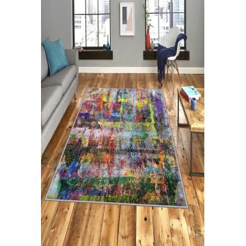 Covor, EXFAB287, 120x180 cm, Poliester, Multicolor