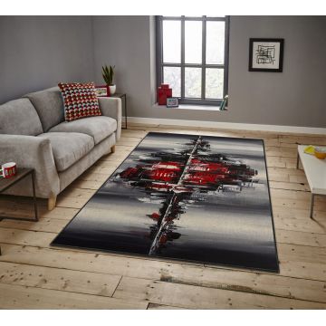 Covor, ASR CRPT-23 , 160x230 cm, Poliester, Multicolor