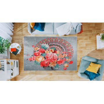 Covor, ASR CRPT-25 , 160x230 cm, Poliester, Multicolor