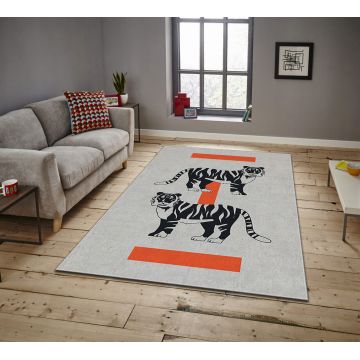 Covor, ASR CRPT-35 , 160x230 cm, Poliester, Multicolor