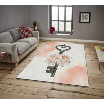 Covor, ASR CRPT-45 , 160x230 cm, Poliester, Multicolor