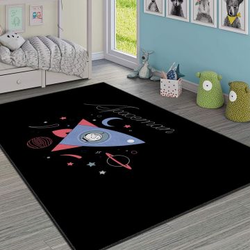 Covor, HMI KDC-30, 100x180 cm, Poliester, Multicolor ieftin