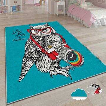 Covor, csbrghl-304, 120x180 cm, Poliester, Multicolor ieftin