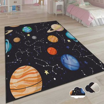 Covor, csbrghl-660, 120x180 cm, Poliester, Multicolor ieftin