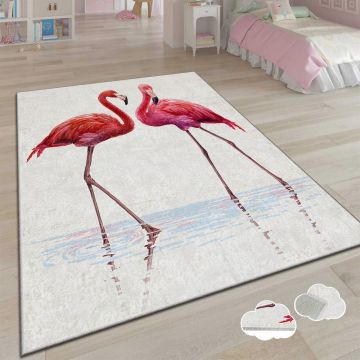 Covor, csbrghl-790, 120x180 cm, Poliester, Multicolor ieftin