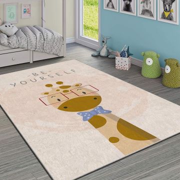 Covor, HMI KDC-109, 120x180 cm, Poliester, Multicolor ieftin