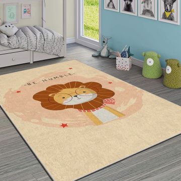 Covor, HMI KDC-112, 120x180 cm, Poliester, Multicolor ieftin