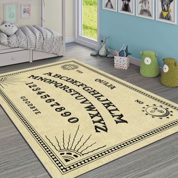 Covor, HMI KDC-29, 140x220 cm, Poliester, Multicolor ieftin