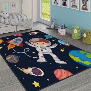 Covor, HMI KDC-31, 140x220 cm, Poliester, Multicolor ieftin