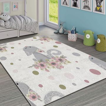 Covor, HMI KDC-51, 120x180 cm, Poliester, Multicolor ieftin