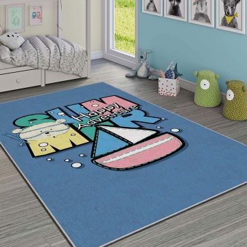 Covor, HMI KDC-93, 120x180 cm, Poliester, Multicolor ieftin