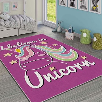 Covor, HMI KDC-97, 120x180 cm, Poliester, Multicolor ieftin