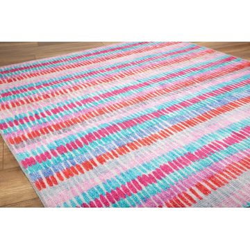 Covor, Ada Gönül Chenille AL 368 , 140x190 cm, Poliester , Multicolor ieftin