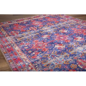 Covor de hol, Blues Chenille AL 340 , 75x230 cm, Poliester , Multicolor ieftin