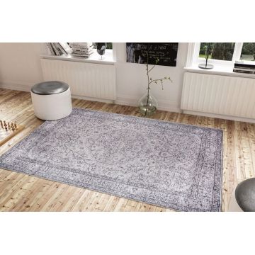 Covor de hol, Dorian Chenille, 75x230 cm, Poliester , Multicolor ieftin