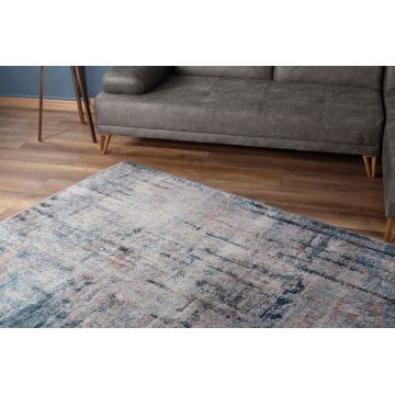 Covor de hol, Fusion Chenille, 75x230 cm, Poliester , Multicolor