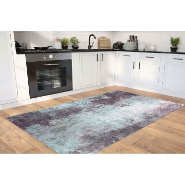 Covor de hol, Fusion Chenille, 75x230 cm, Poliester , Multicolor ieftin